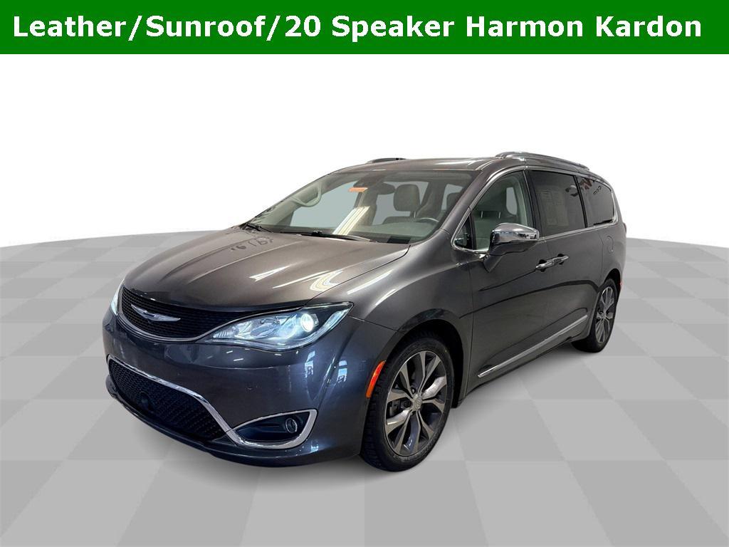 used 2018 Chrysler Pacifica car
