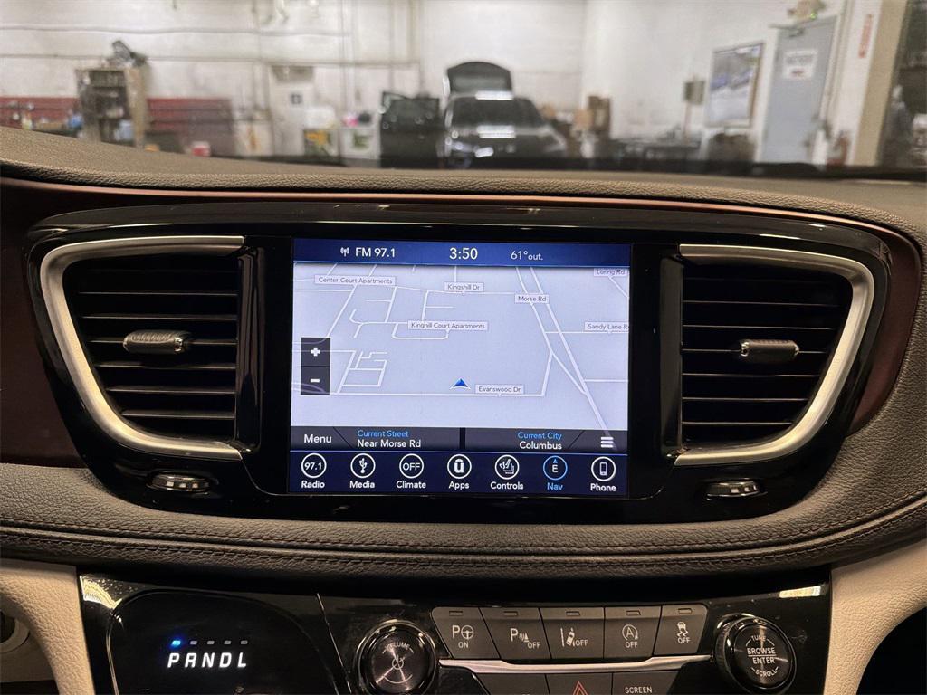 used 2018 Chrysler Pacifica car