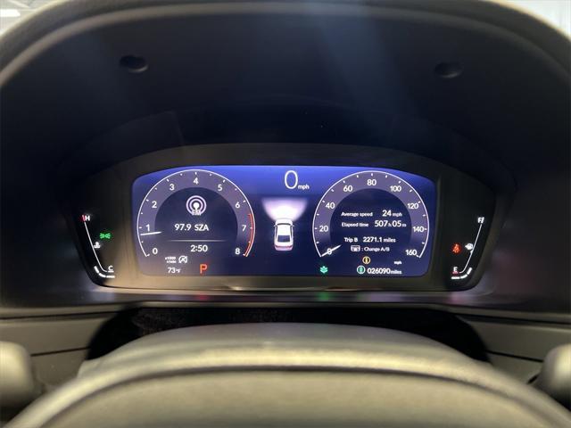 used 2024 Honda Accord car, priced at $26,774