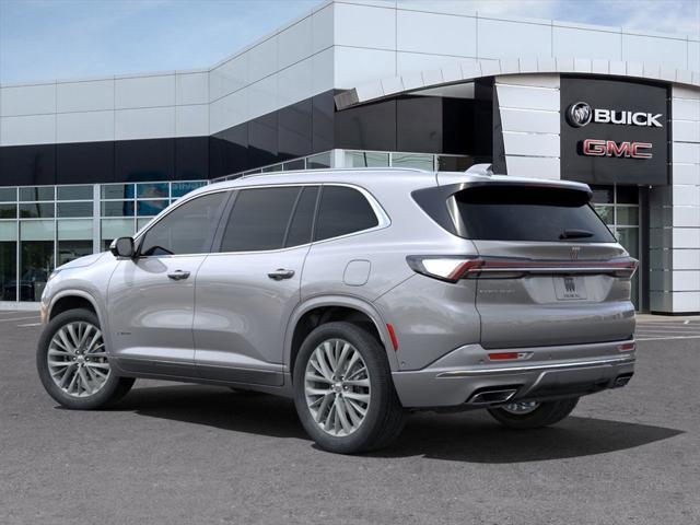 new 2025 Buick Enclave car, priced at $53,690