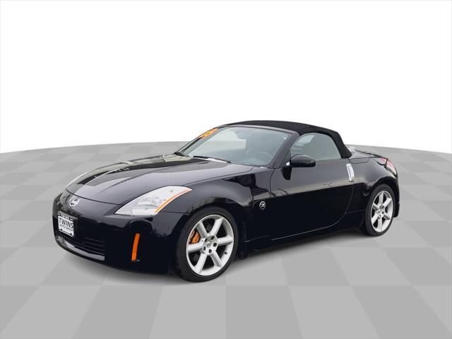 used 2005 Nissan 350Z car, priced at $9,995