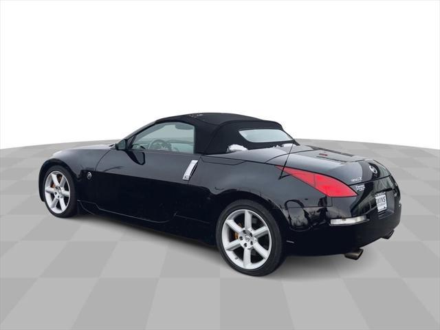 used 2005 Nissan 350Z car, priced at $9,995