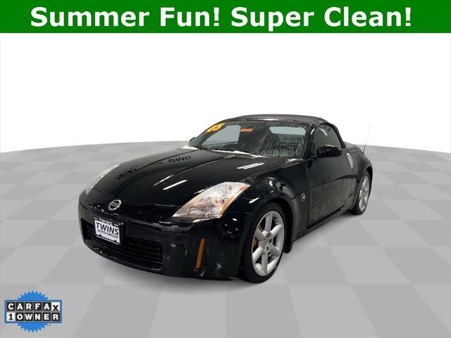 used 2005 Nissan 350Z car, priced at $9,995