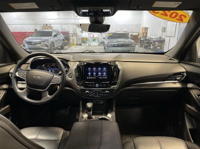 used 2023 Chevrolet Traverse car, priced at $32,826