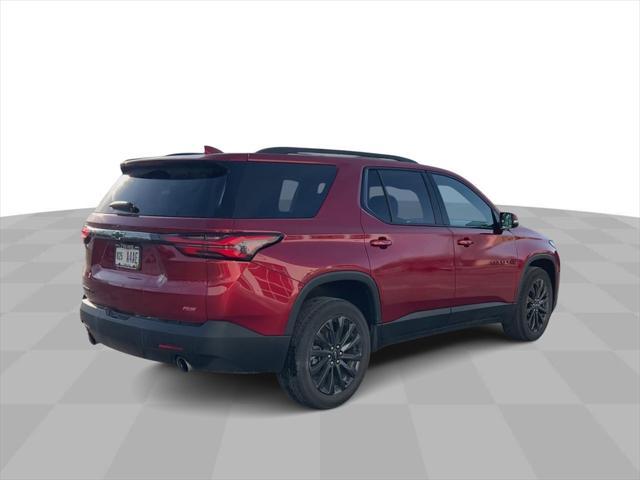 used 2023 Chevrolet Traverse car, priced at $32,826