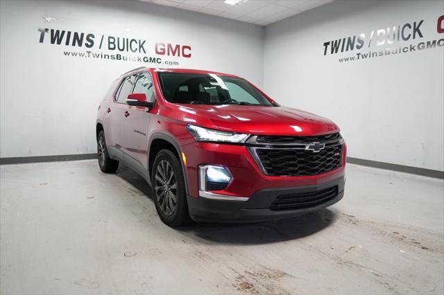 used 2023 Chevrolet Traverse car, priced at $35,836