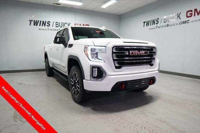 used 2021 GMC Sierra 1500 car, priced at $36,544