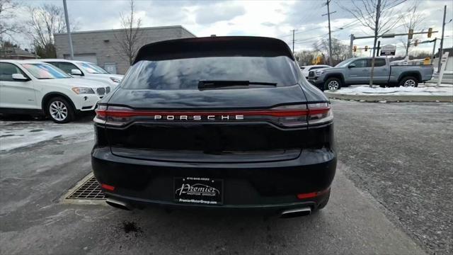 used 2020 Porsche Macan car, priced at $34,827