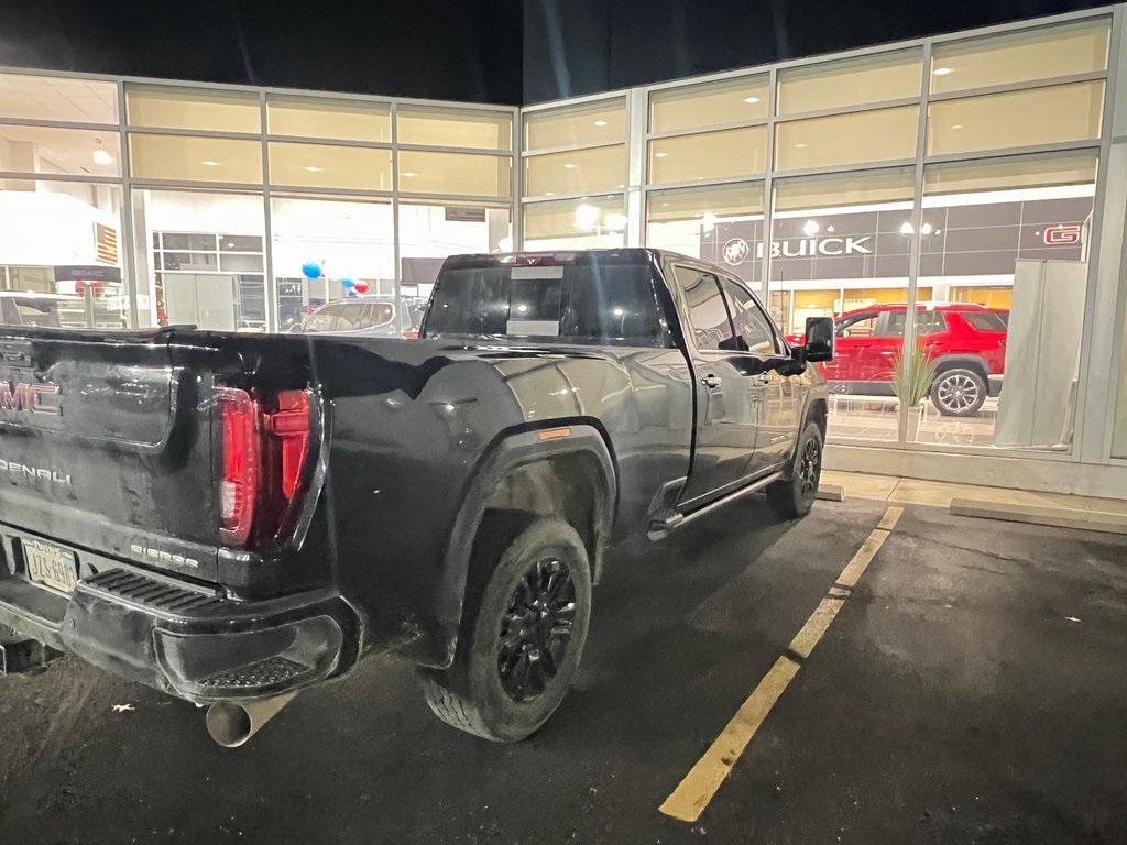 used 2023 GMC Sierra 3500 car, priced at $58,526