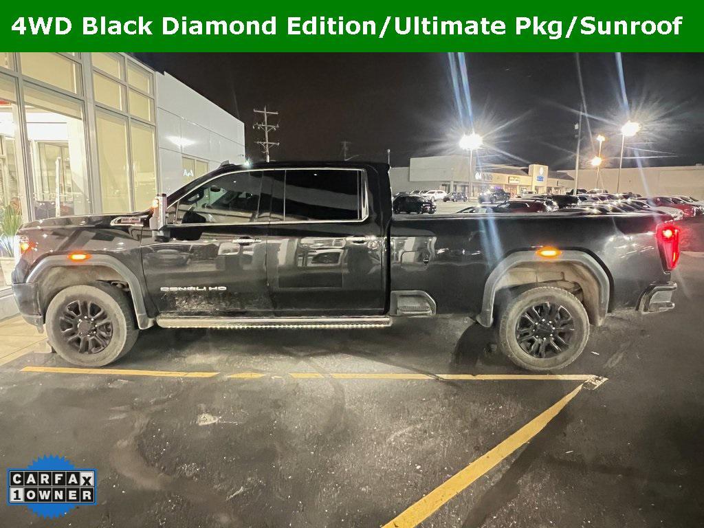 used 2023 GMC Sierra 3500 car, priced at $58,526