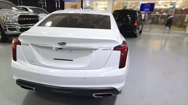 used 2020 Cadillac CT5 car, priced at $25,993