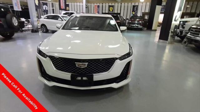 used 2020 Cadillac CT5 car, priced at $25,993