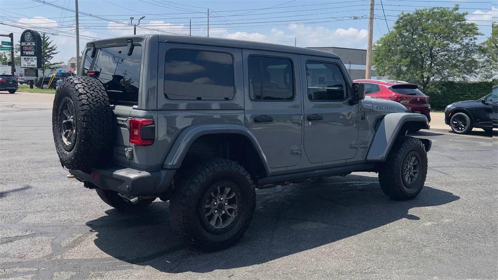 used 2022 Jeep Wrangler Unlimited car, priced at $62,887