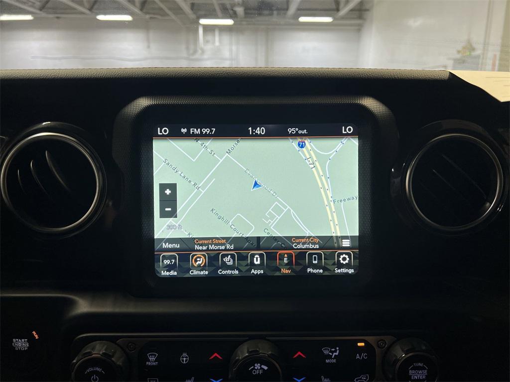 used 2022 Jeep Wrangler Unlimited car, priced at $62,887