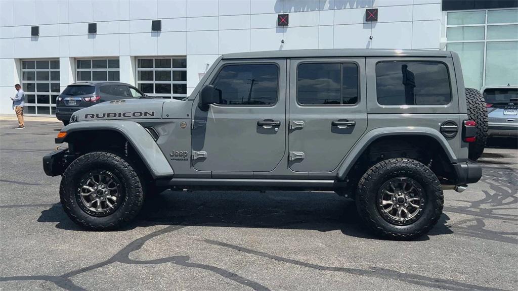 used 2022 Jeep Wrangler Unlimited car, priced at $62,887