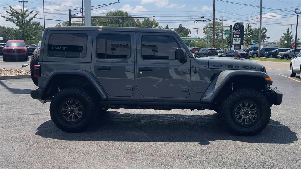 used 2022 Jeep Wrangler Unlimited car, priced at $62,887