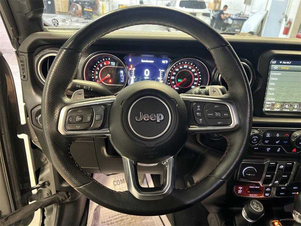 used 2022 Jeep Wrangler Unlimited car, priced at $62,887