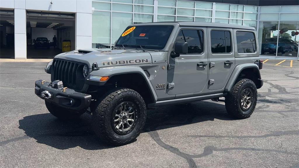 used 2022 Jeep Wrangler Unlimited car, priced at $62,887