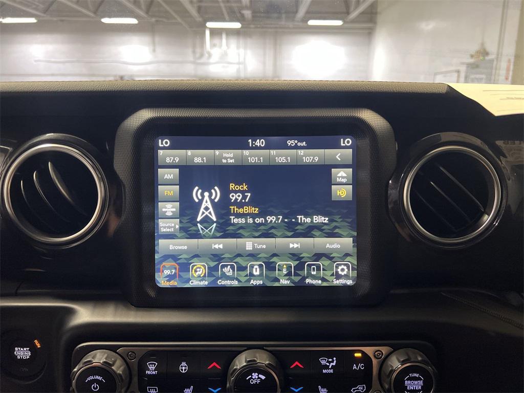 used 2022 Jeep Wrangler Unlimited car, priced at $62,887