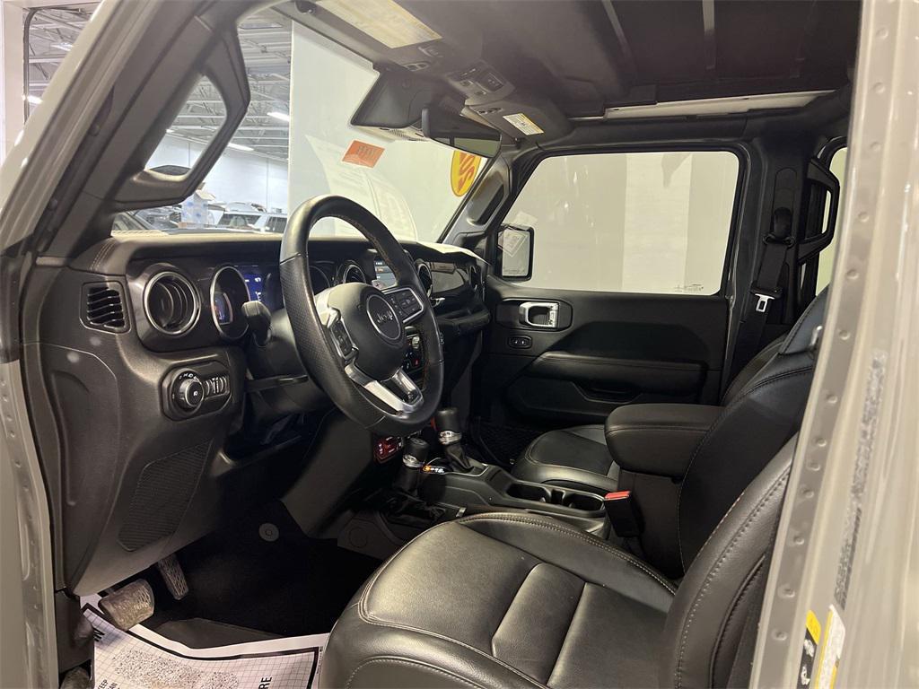 used 2022 Jeep Wrangler Unlimited car, priced at $62,887