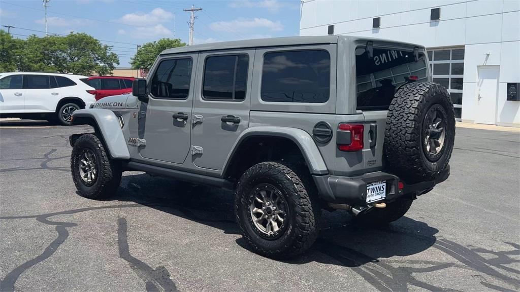 used 2022 Jeep Wrangler Unlimited car, priced at $62,887