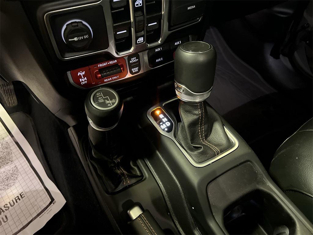 used 2022 Jeep Wrangler Unlimited car, priced at $62,887