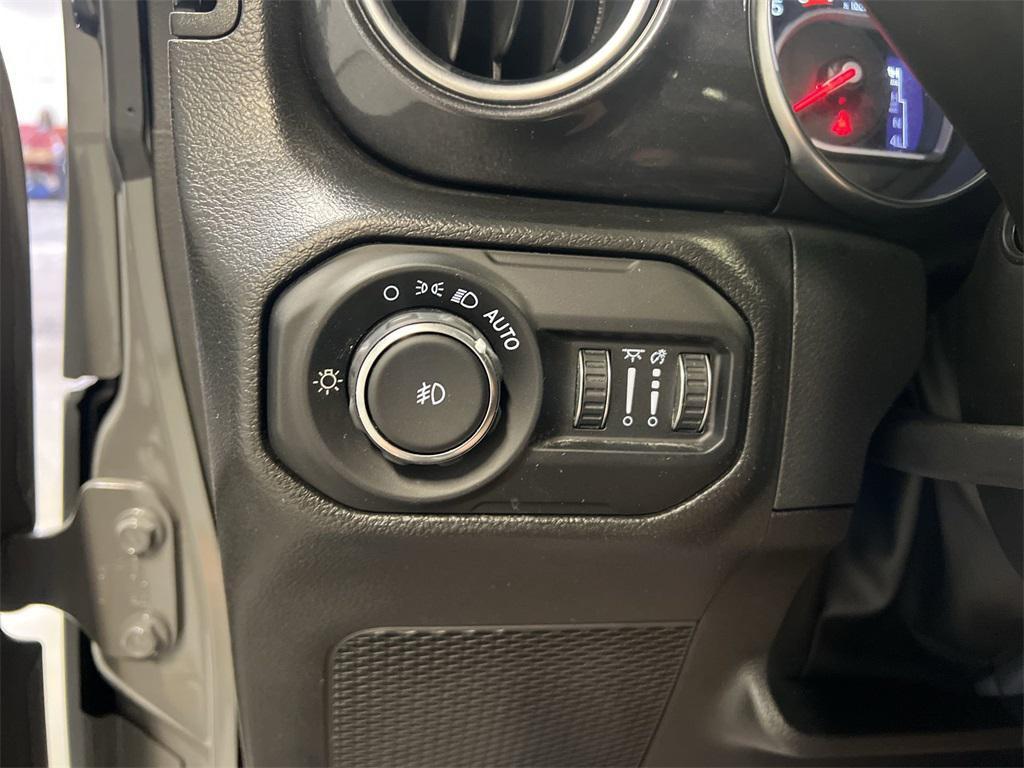 used 2022 Jeep Wrangler Unlimited car, priced at $62,887