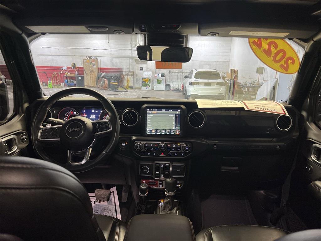 used 2022 Jeep Wrangler Unlimited car, priced at $62,887
