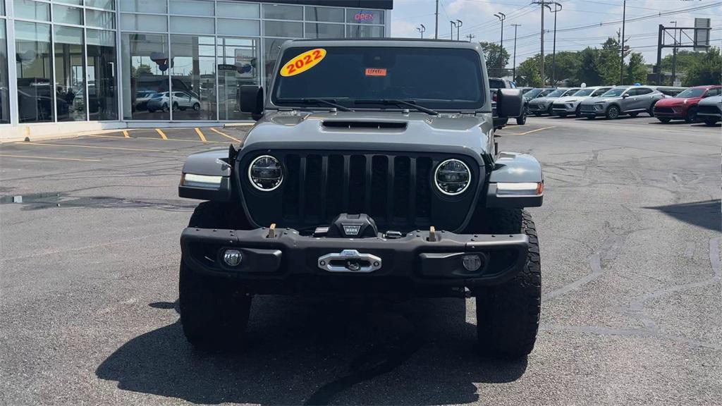 used 2022 Jeep Wrangler Unlimited car, priced at $62,887