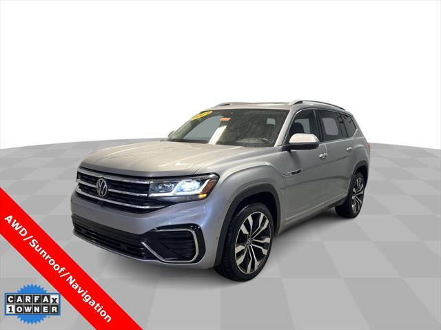 used 2022 Volkswagen Atlas car, priced at $32,497