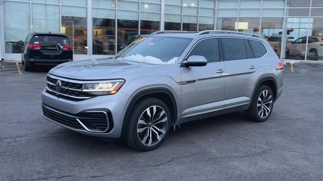 used 2022 Volkswagen Atlas car, priced at $32,497