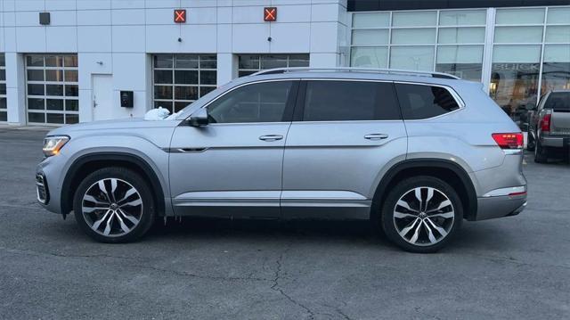 used 2022 Volkswagen Atlas car, priced at $32,497