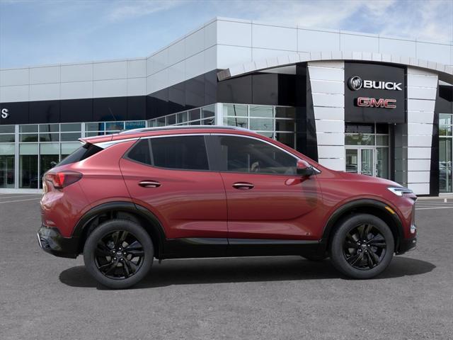 new 2025 Buick Encore GX car, priced at $29,585