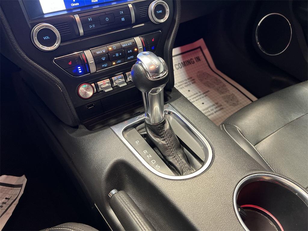 used 2023 Ford Mustang car, priced at $24,993
