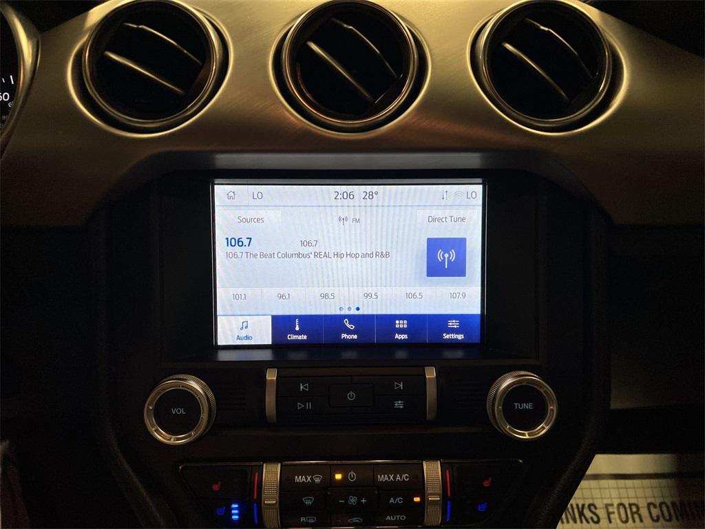 used 2023 Ford Mustang car, priced at $24,993