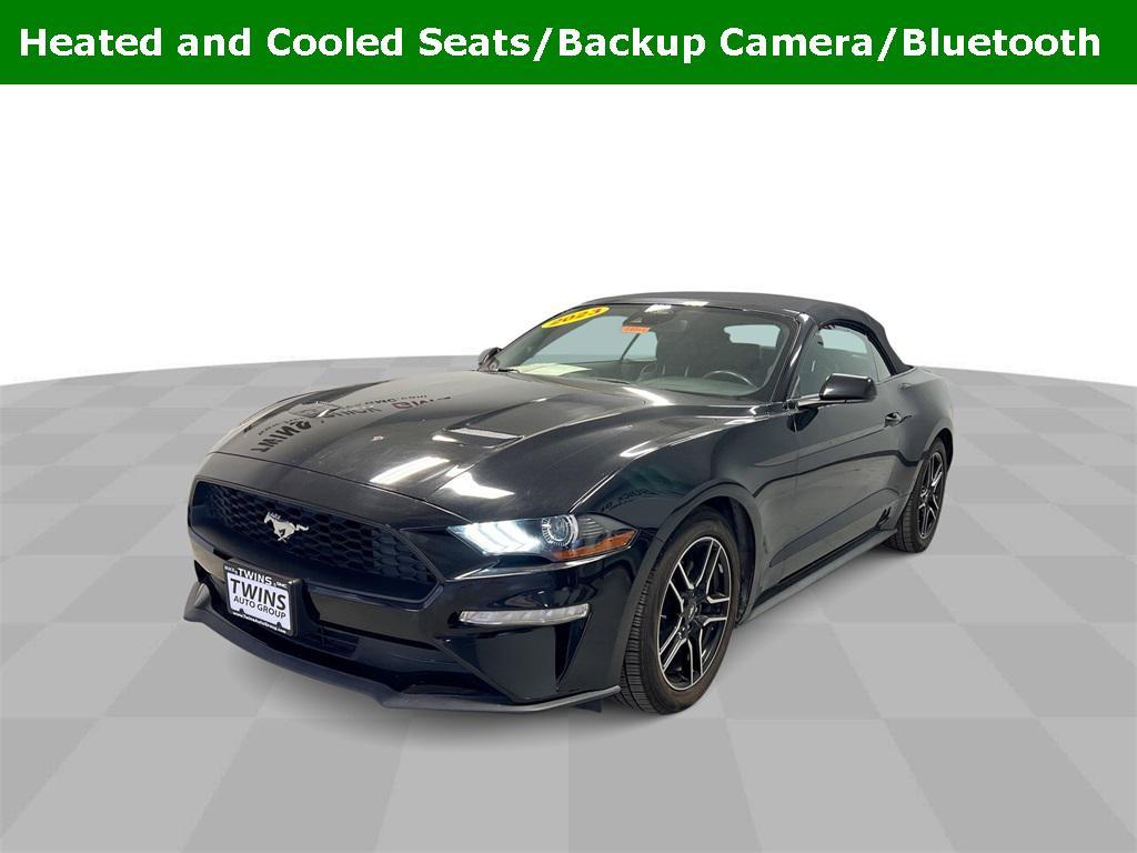 used 2023 Ford Mustang car, priced at $24,993