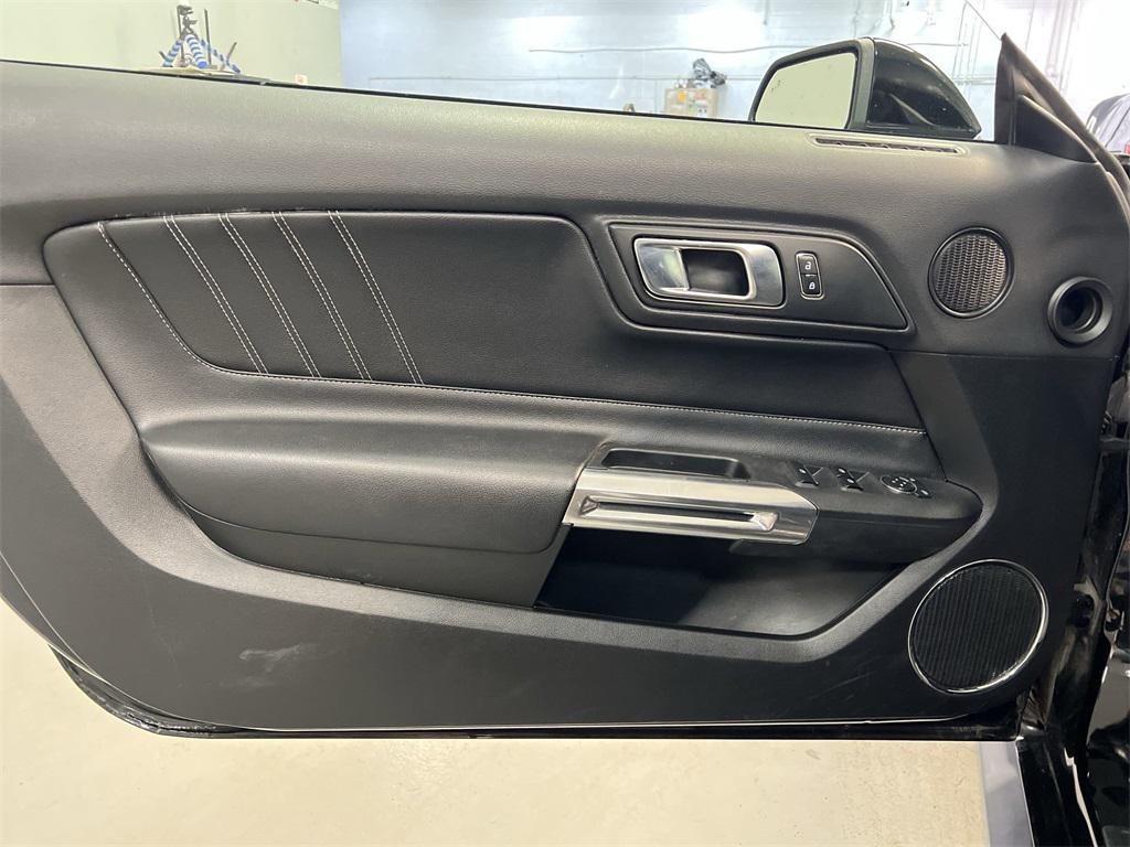 used 2023 Ford Mustang car, priced at $24,993