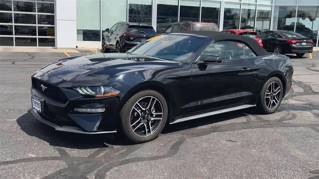used 2023 Ford Mustang car, priced at $24,993
