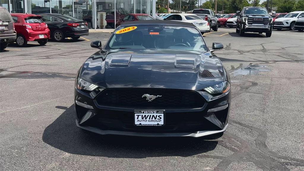 used 2023 Ford Mustang car, priced at $24,993