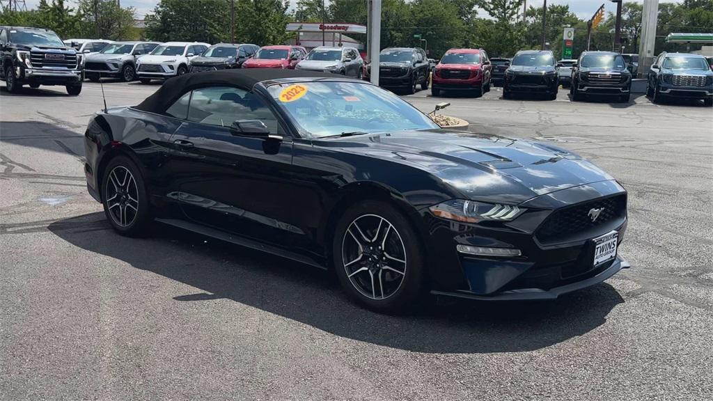 used 2023 Ford Mustang car, priced at $24,993