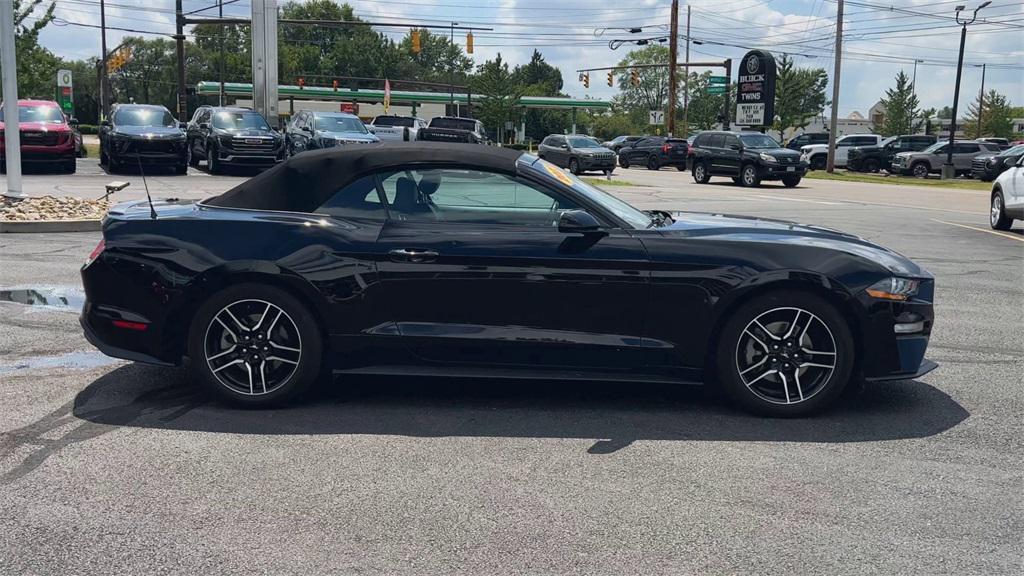 used 2023 Ford Mustang car, priced at $24,993