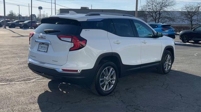 used 2024 GMC Terrain car, priced at $27,750