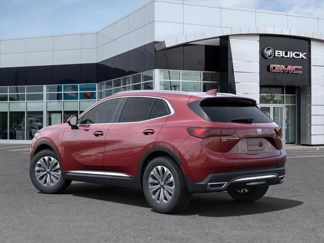 new 2024 Buick Envision car, priced at $34,790