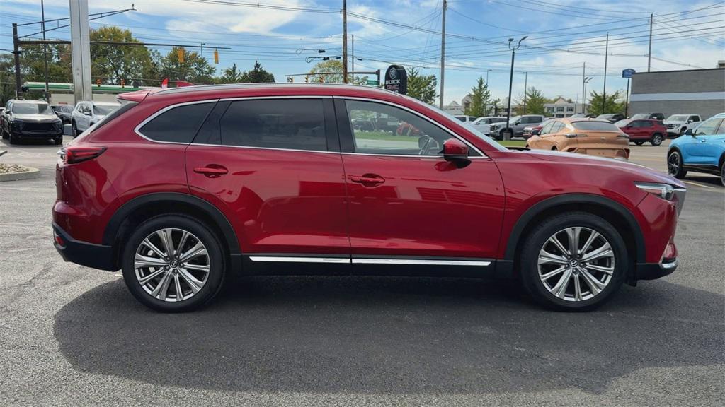 used 2022 Mazda CX-9 car, priced at $26,104