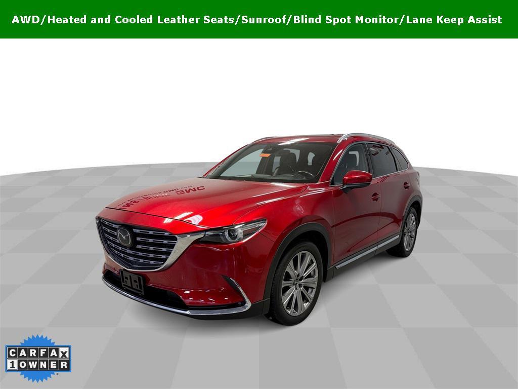 used 2022 Mazda CX-9 car, priced at $26,104