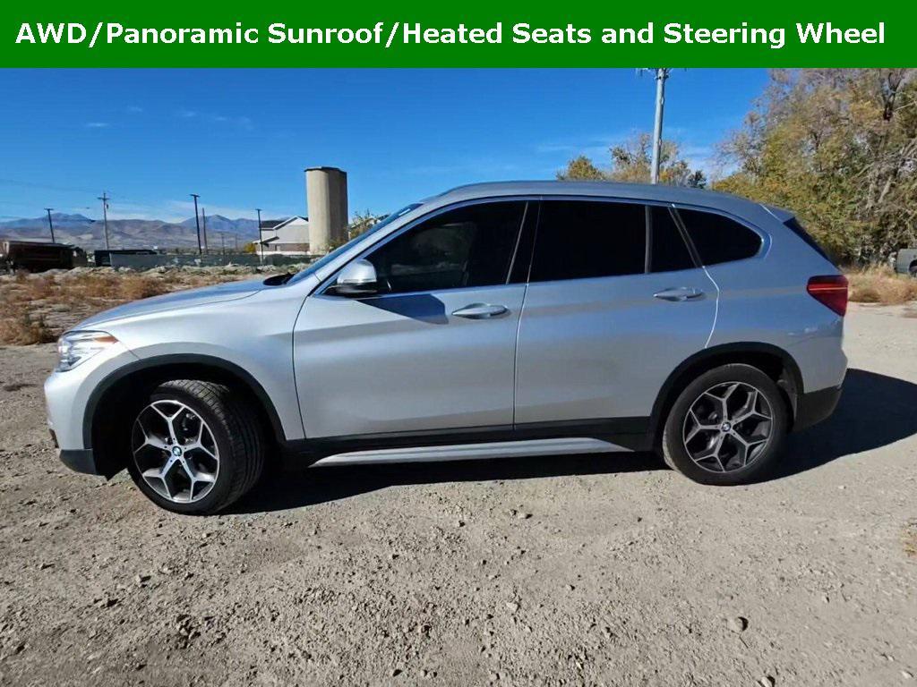 used 2019 BMW X1 car