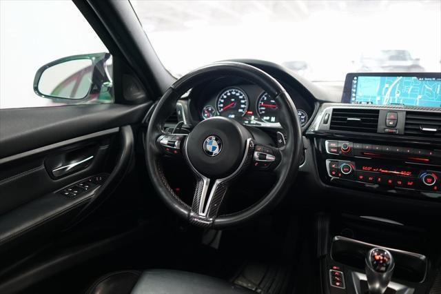 used 2018 BMW M3 car, priced at $48,993