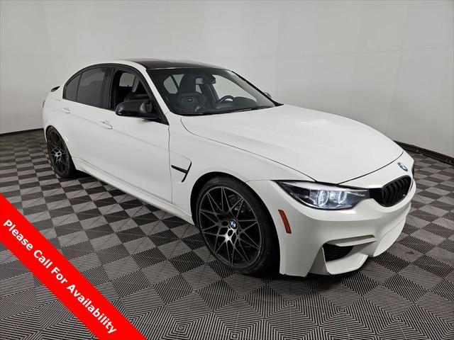 used 2018 BMW M3 car, priced at $51,995