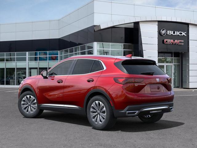 new 2025 Buick Envision car, priced at $40,930
