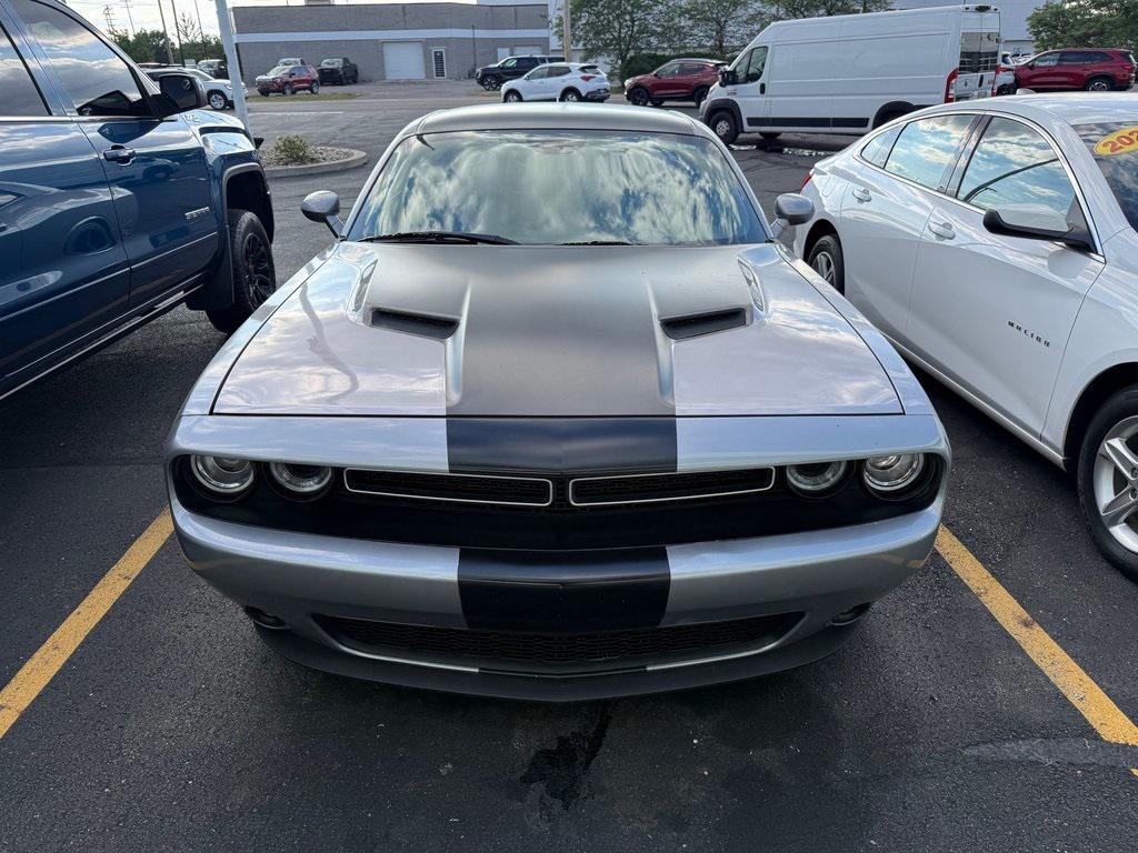 used 2018 Dodge Challenger car